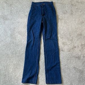 Amazing Vintage Wrangler Jeans fit like US 24-25